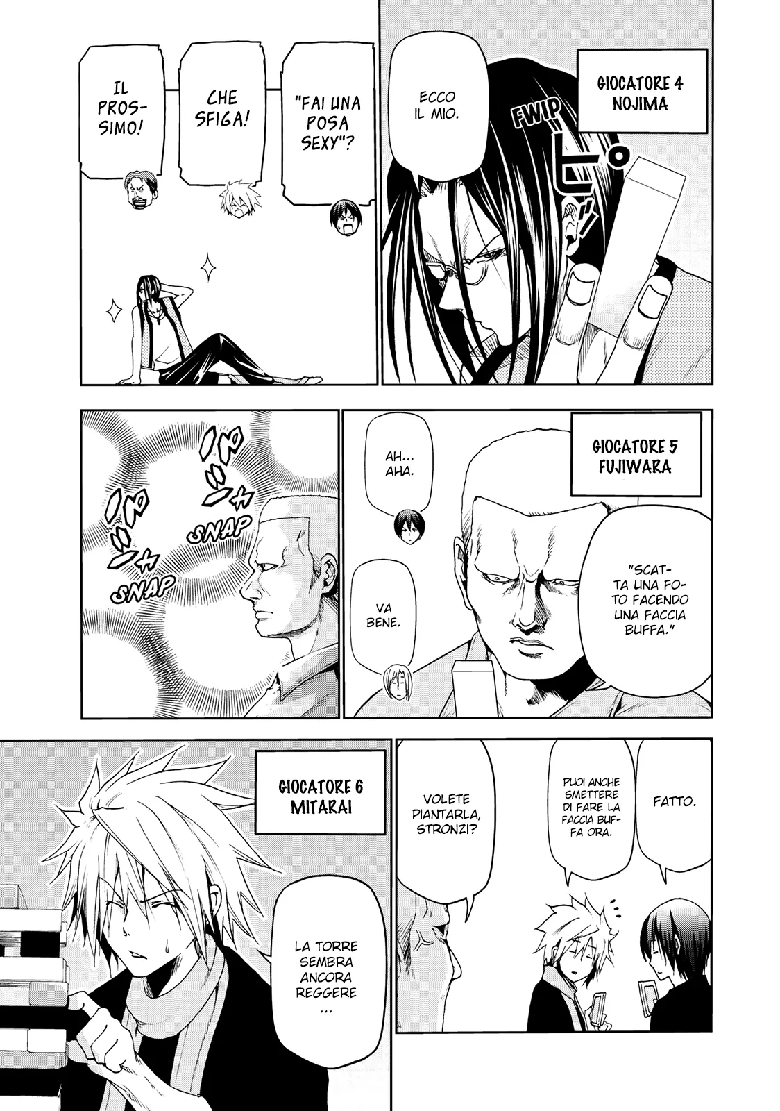 Read Grand Blue IT Manga Online