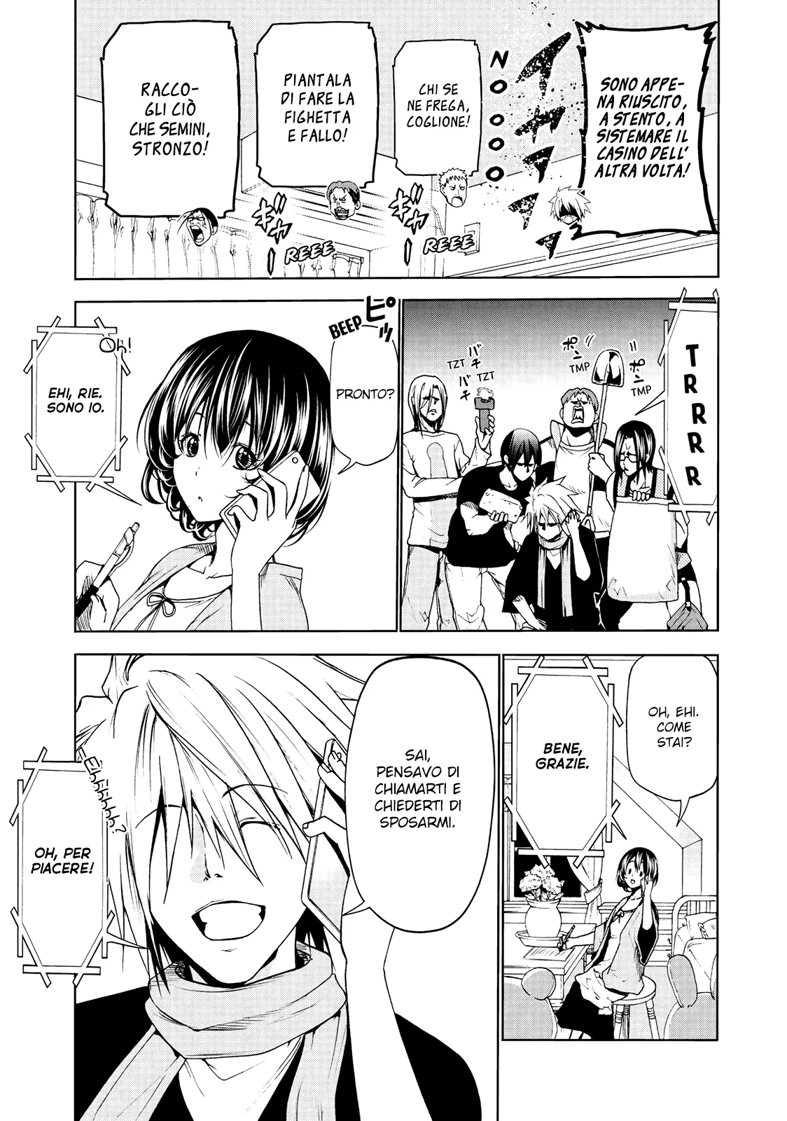 Read Grand Blue IT Manga Online