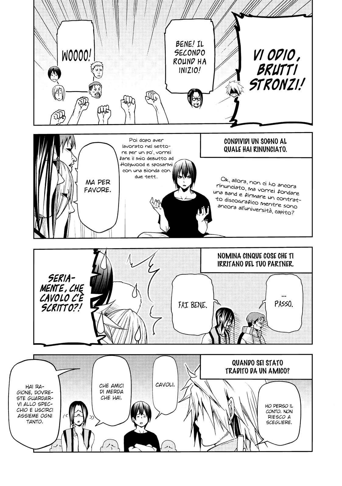 Read Grand Blue IT Manga Online