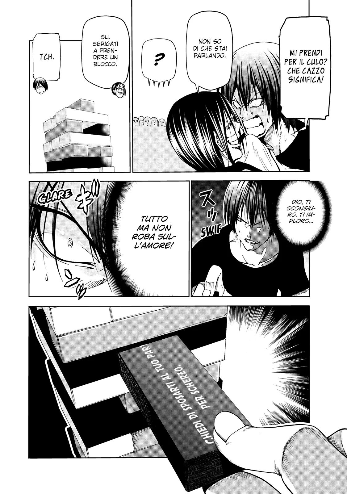 Read Grand Blue IT Manga Online