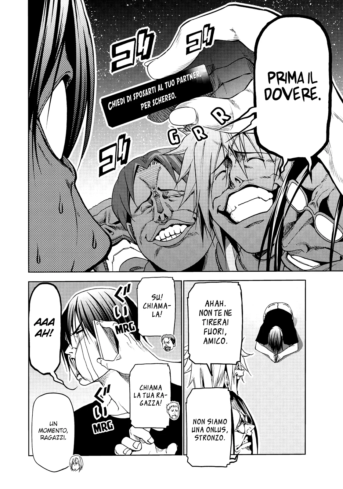 Read Grand Blue IT Manga Online