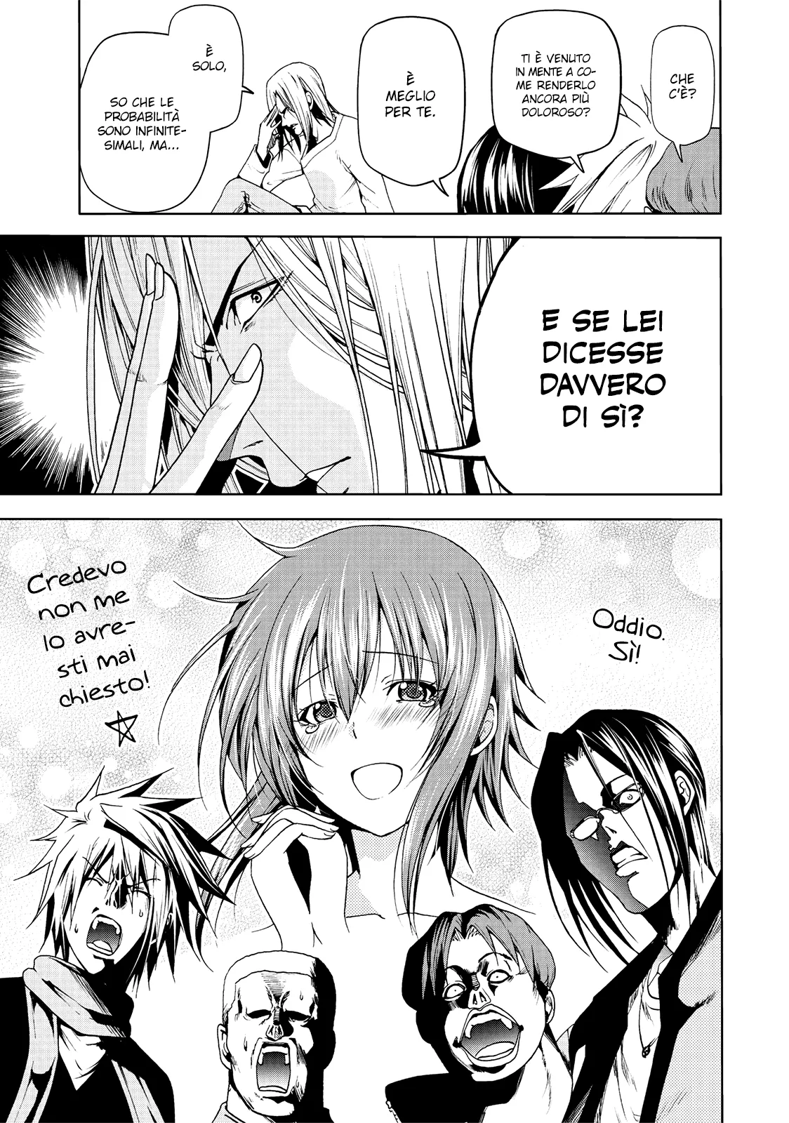 Read Grand Blue IT Manga Online