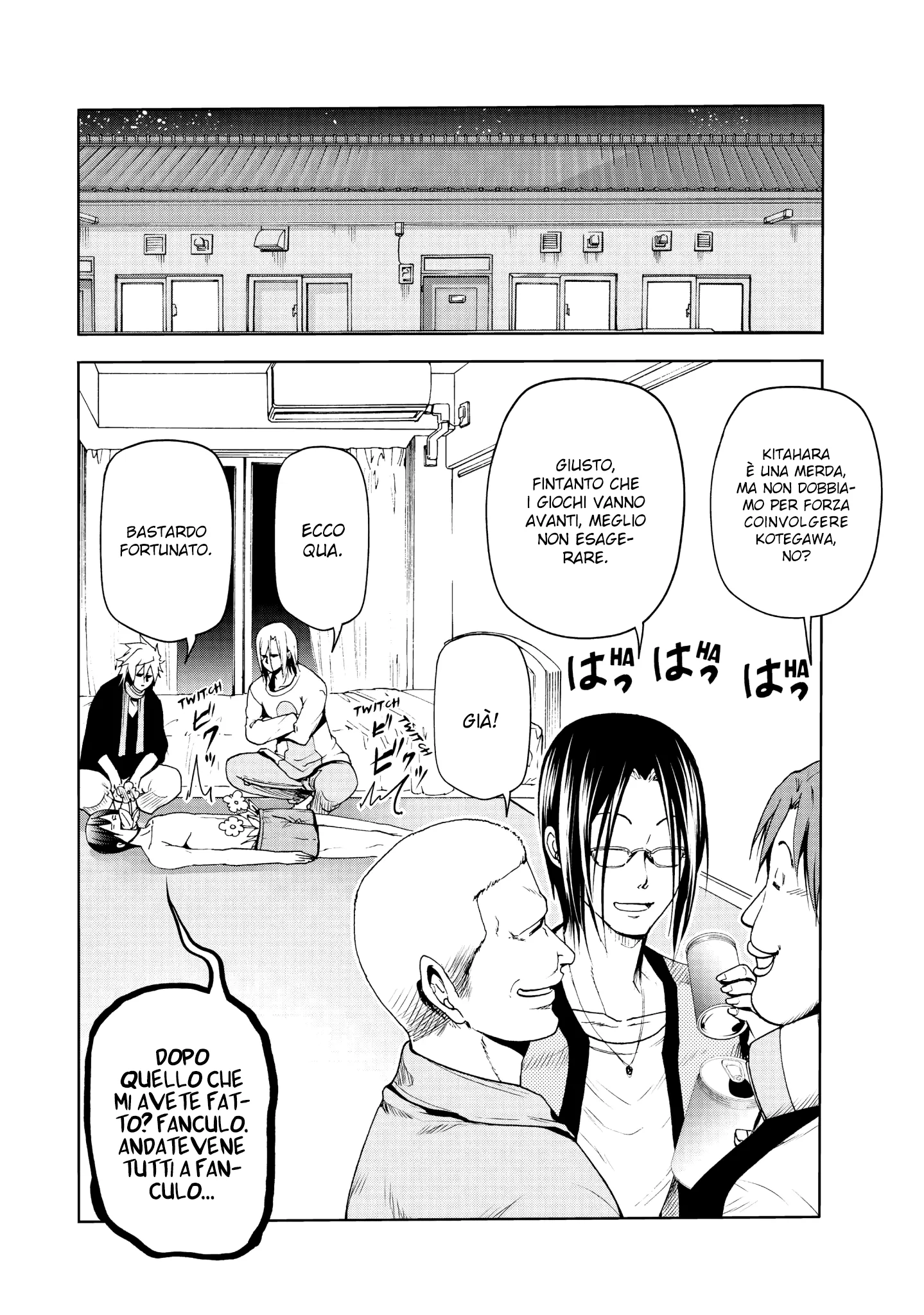 Read Grand Blue IT Manga Online