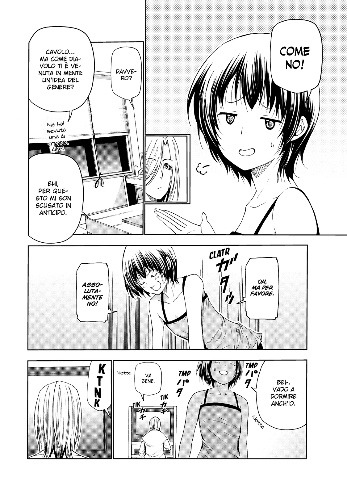 Read Grand Blue IT Manga Online