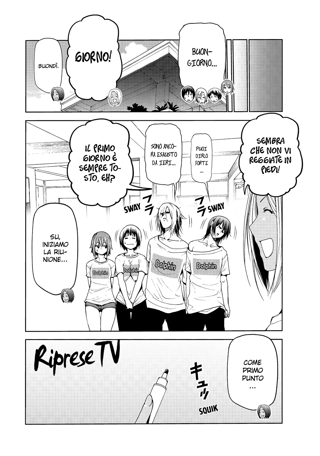 Read Grand Blue IT Manga Online