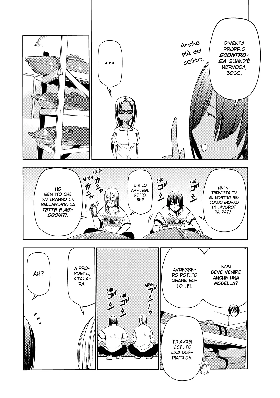 Read Grand Blue IT Manga Online