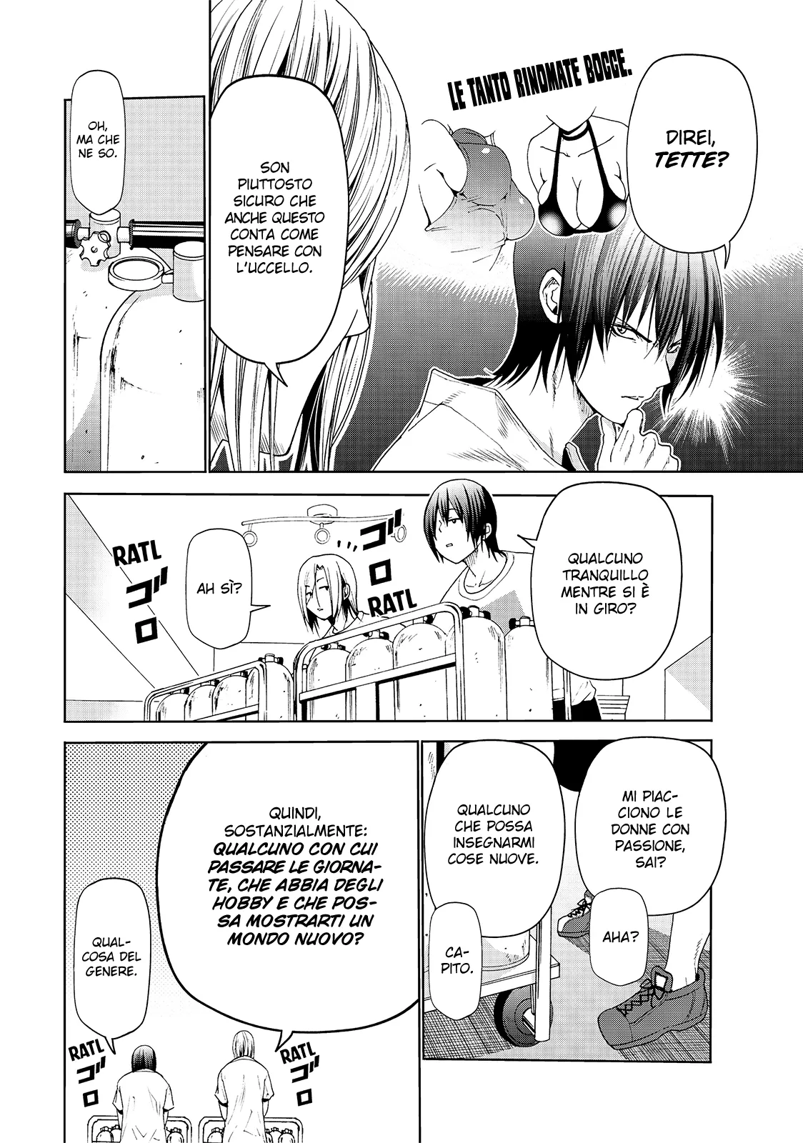 Read Grand Blue IT Manga Online
