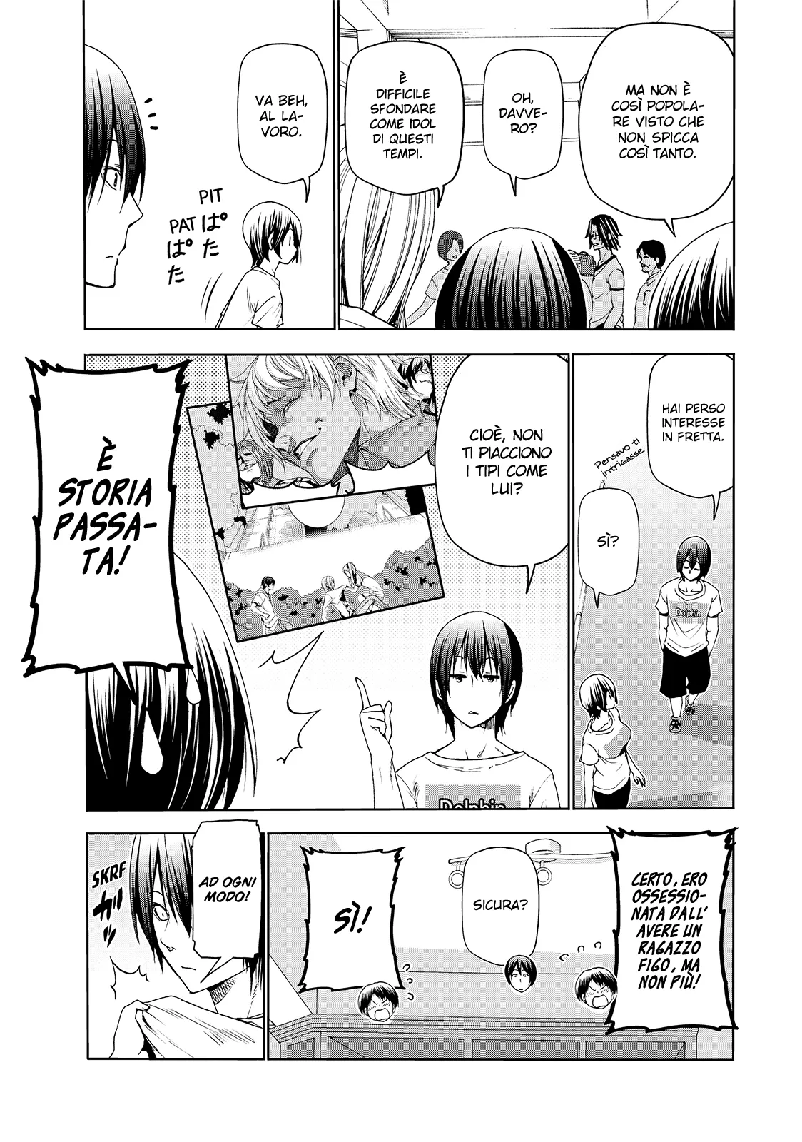 Read Grand Blue IT Manga Online