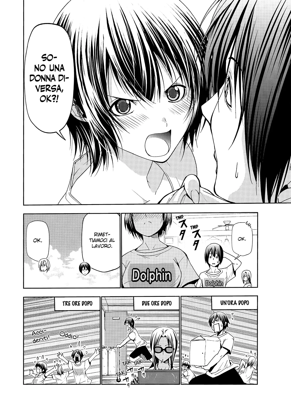 Read Grand Blue IT Manga Online