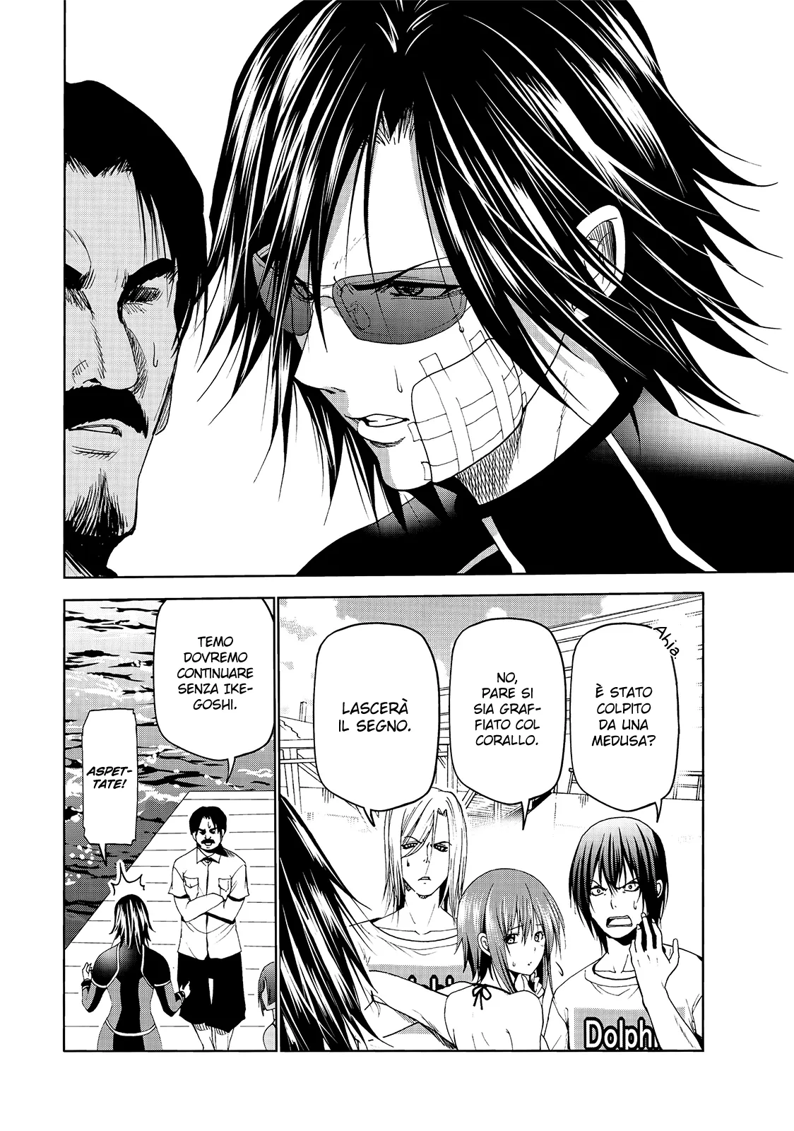 Read Grand Blue IT Manga Online