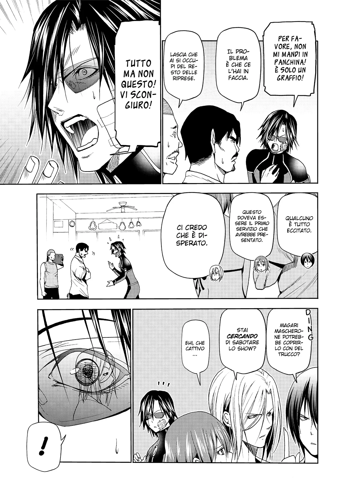 Read Grand Blue IT Manga Online