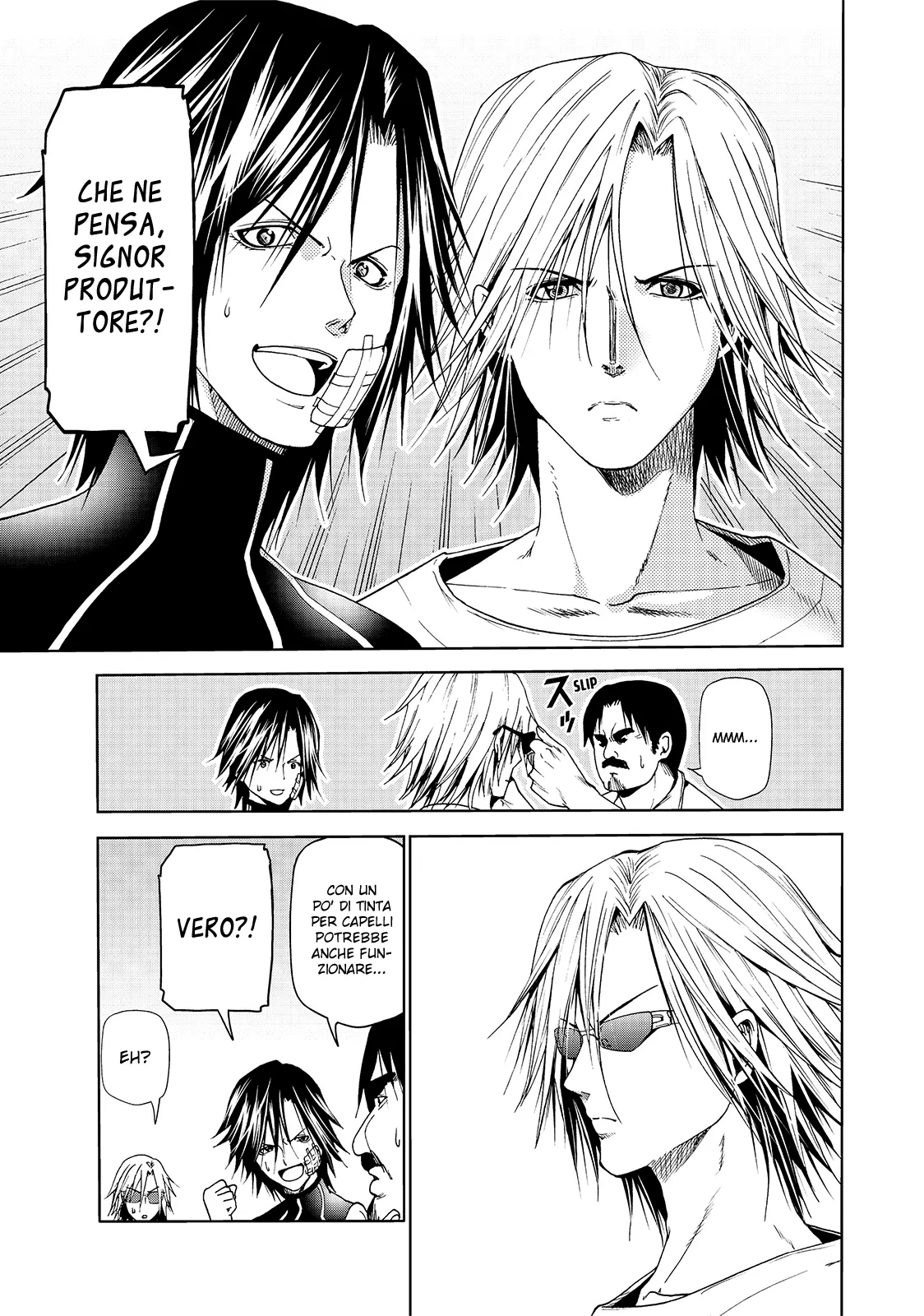 Read Grand Blue IT Manga Online