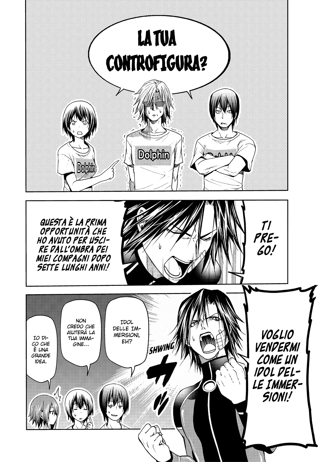 Read Grand Blue IT Manga Online