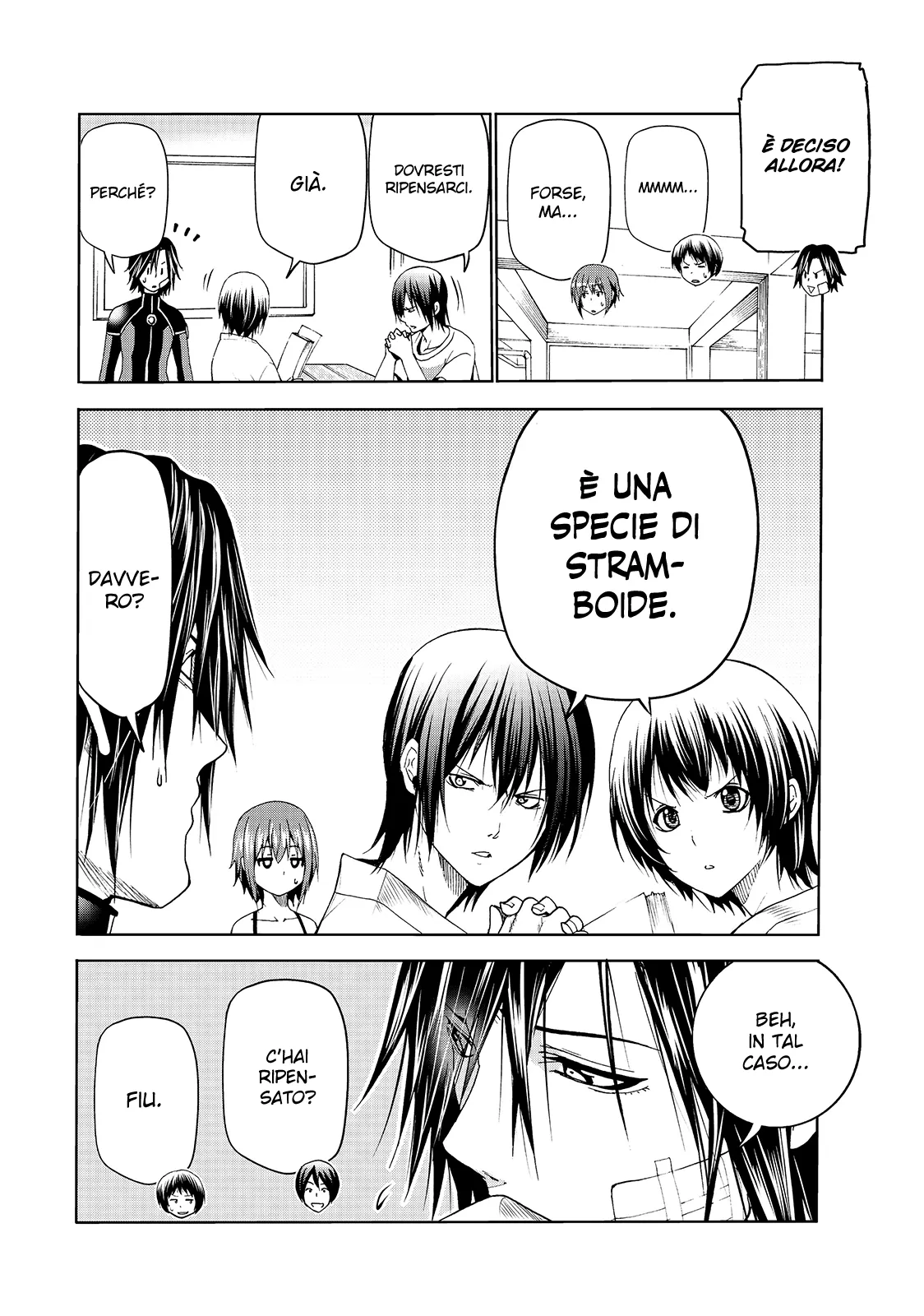 Read Grand Blue IT Manga Online