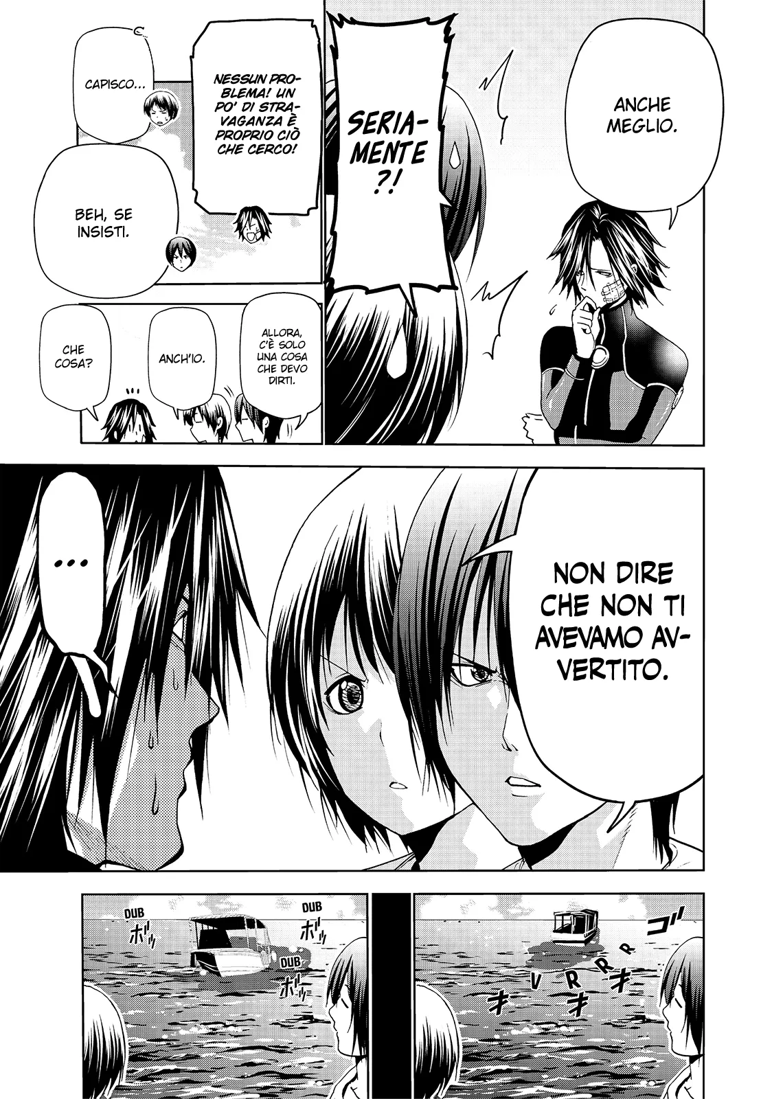 Read Grand Blue IT Manga Online