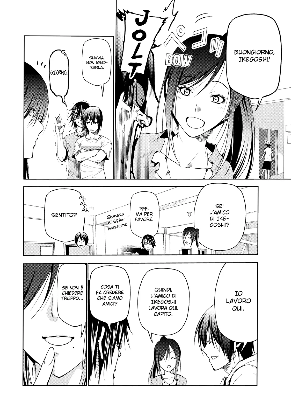 Read Grand Blue IT Manga Online