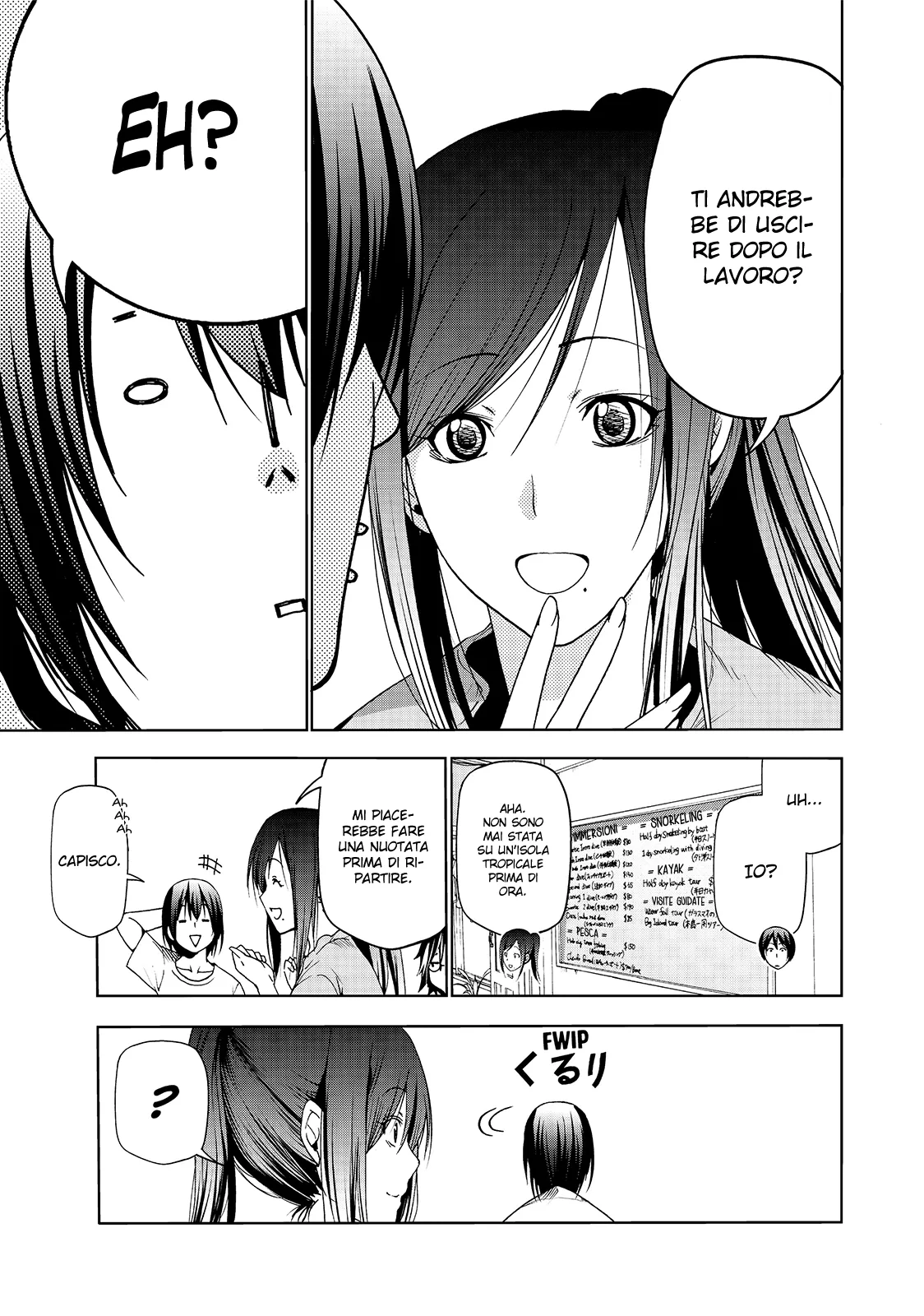 Read Grand Blue IT Manga Online