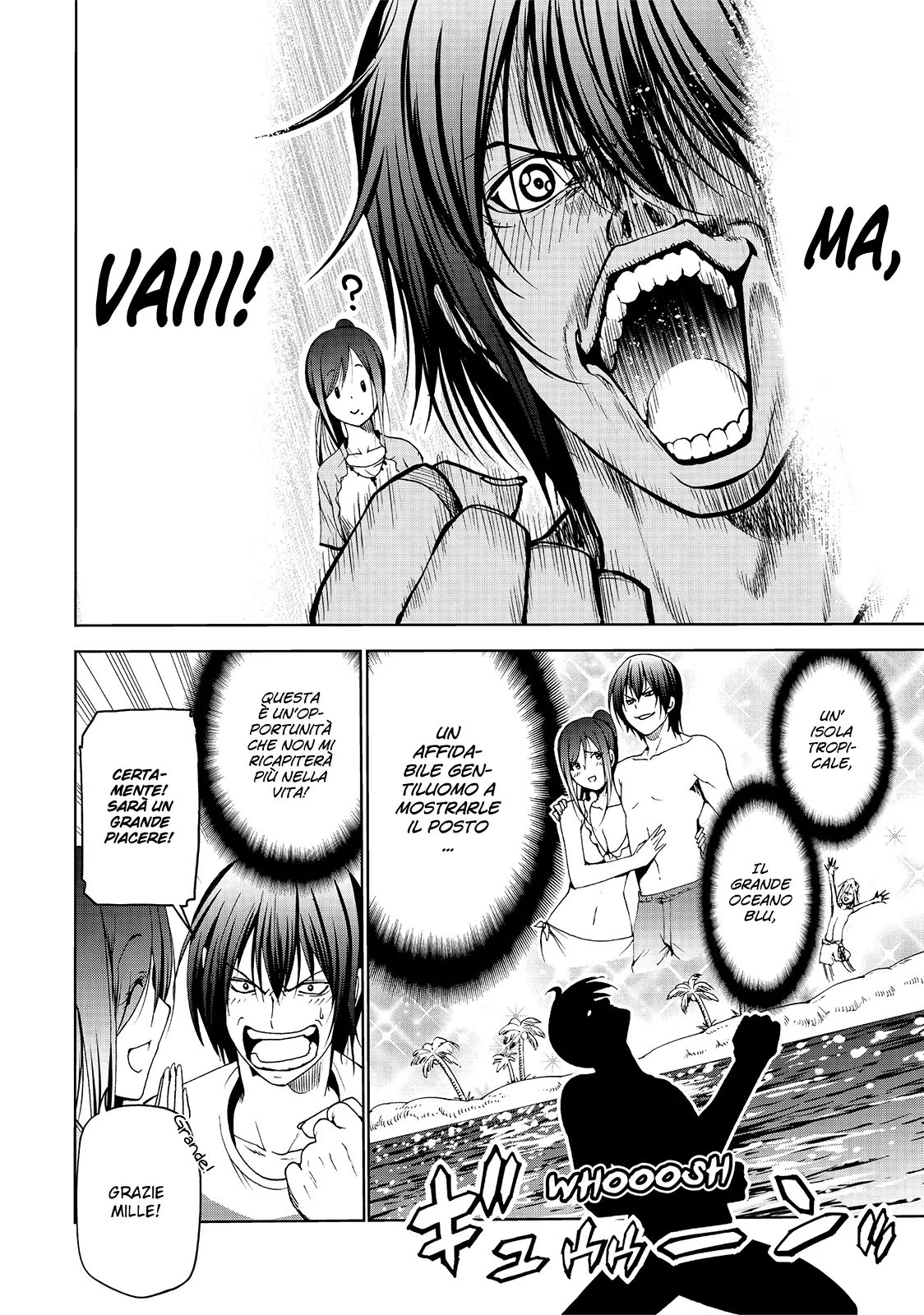 Read Grand Blue IT Manga Online