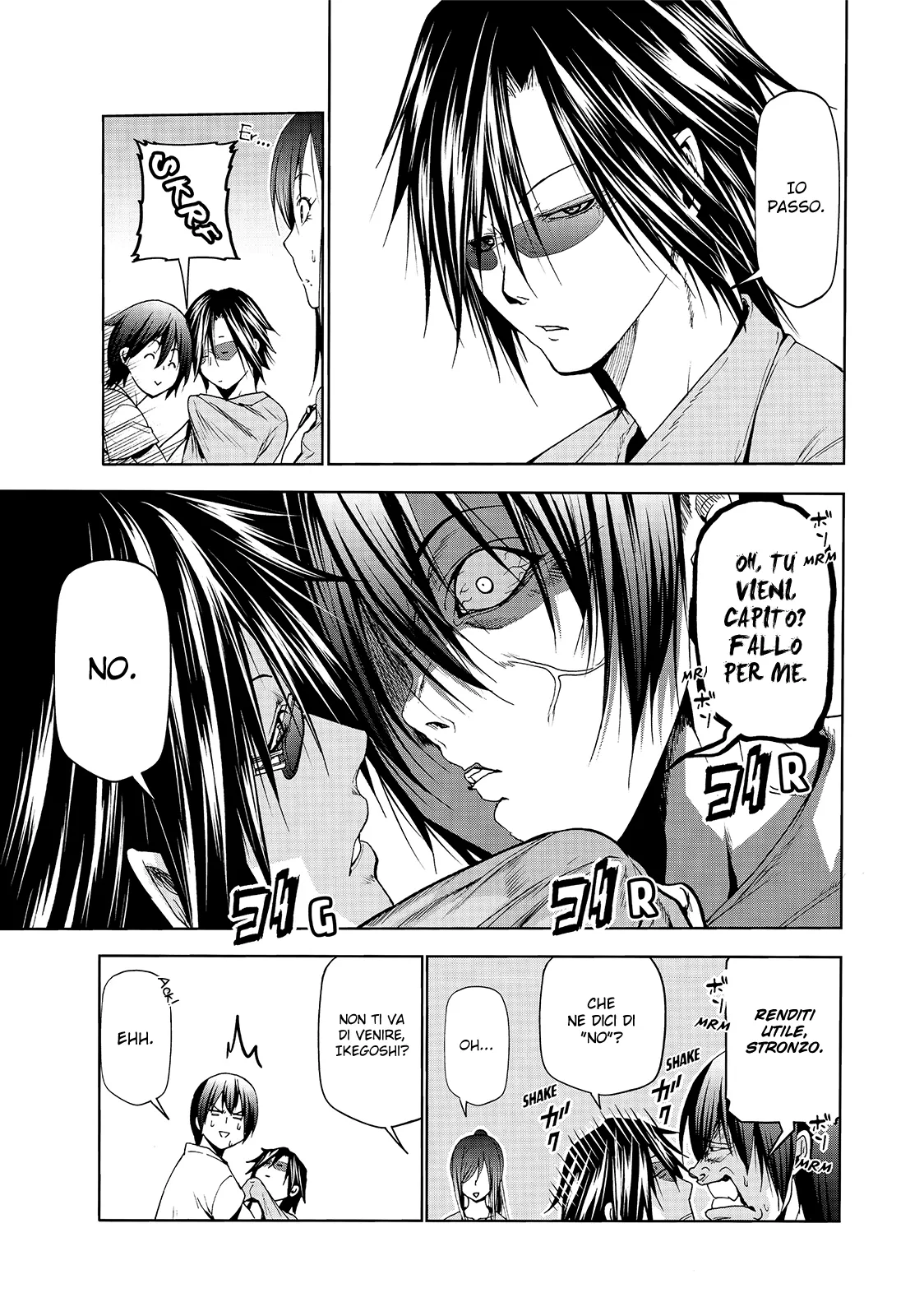 Read Grand Blue IT Manga Online