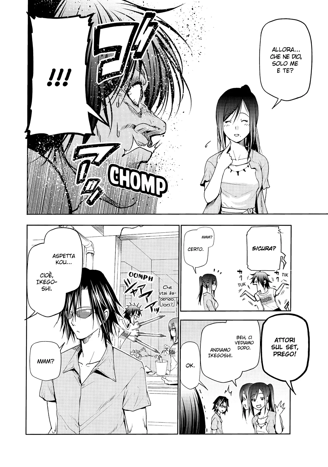 Read Grand Blue IT Manga Online