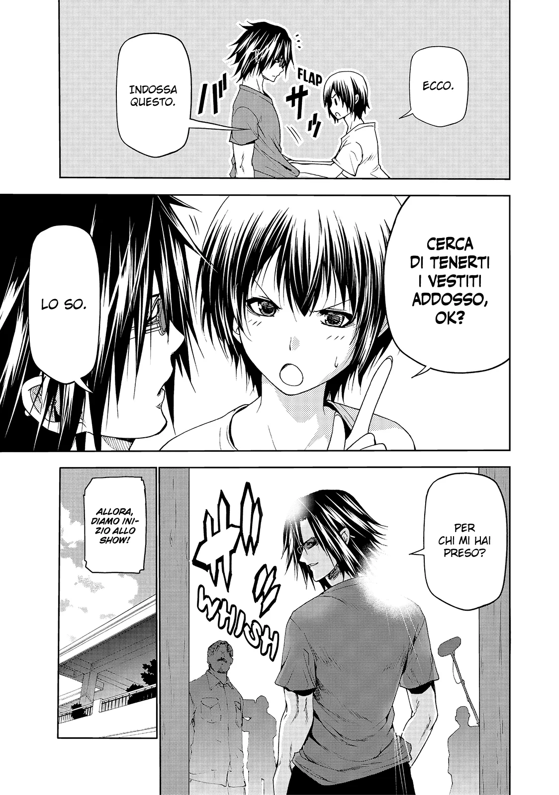 Read Grand Blue IT Manga Online