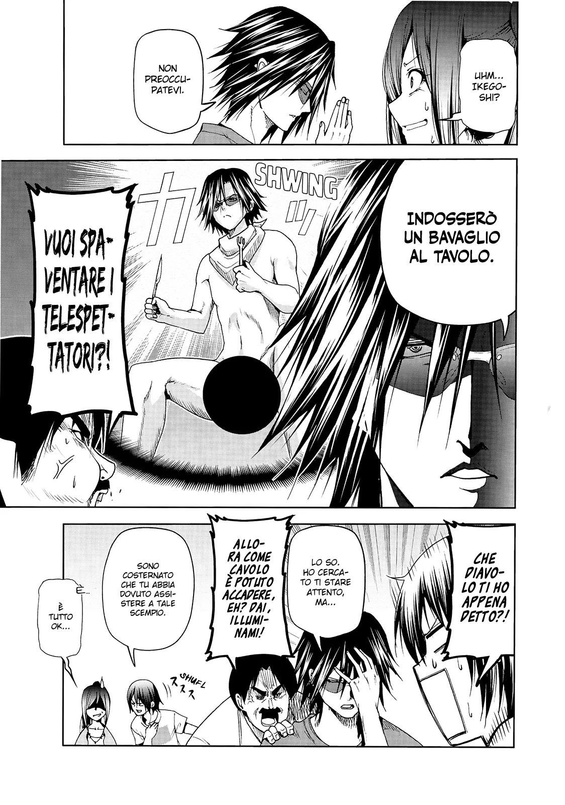 Read Grand Blue IT Manga Online