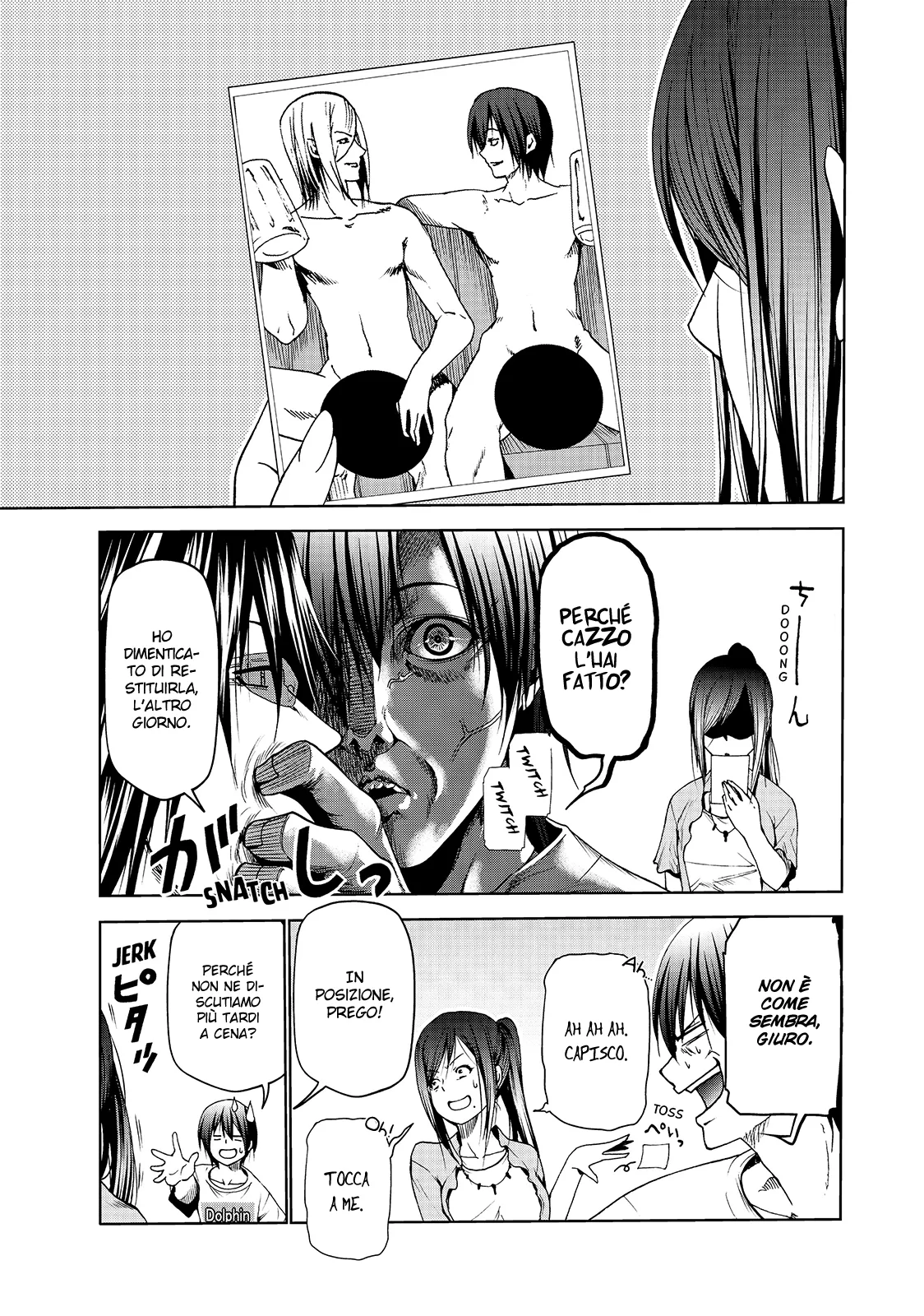 Read Grand Blue IT Manga Online