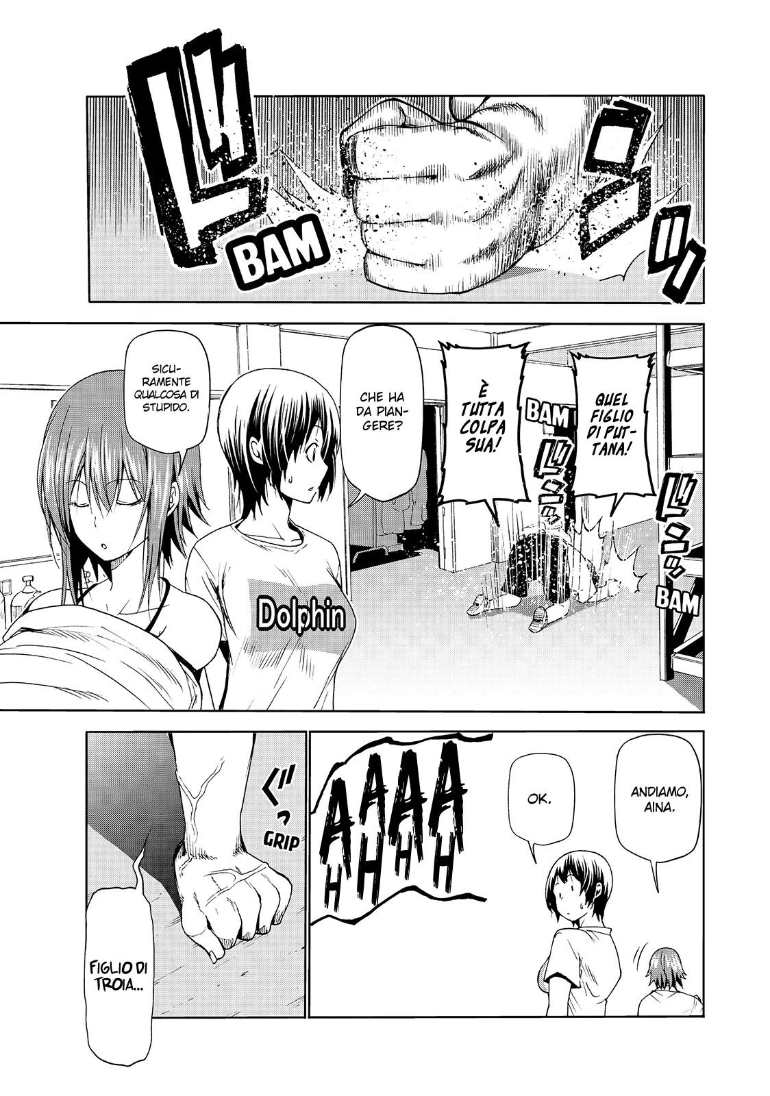 Read Grand Blue IT Manga Online
