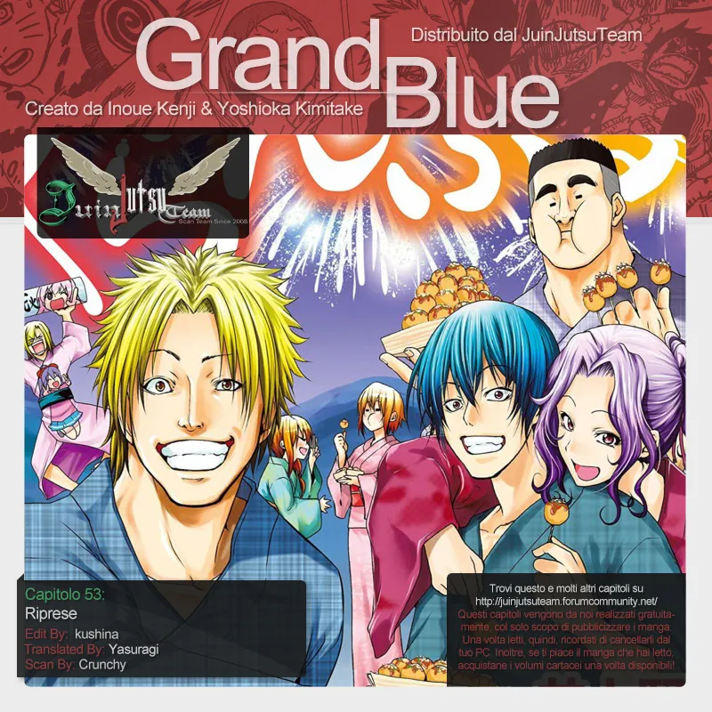 Read Grand Blue IT Manga Online