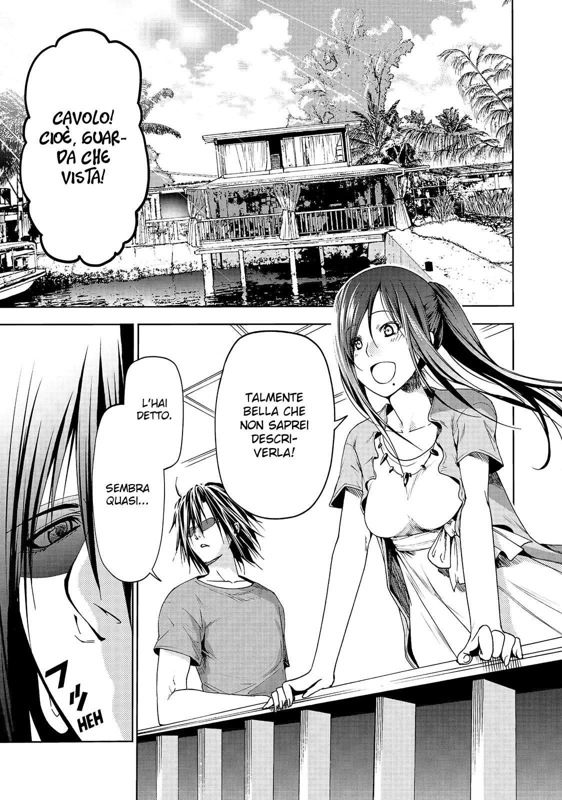 Read Grand Blue IT Manga Online