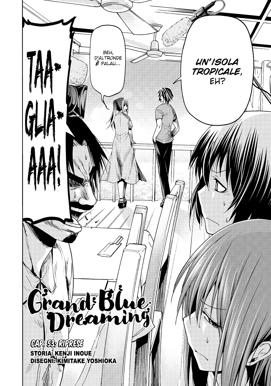 Read Grand Blue IT Manga Online