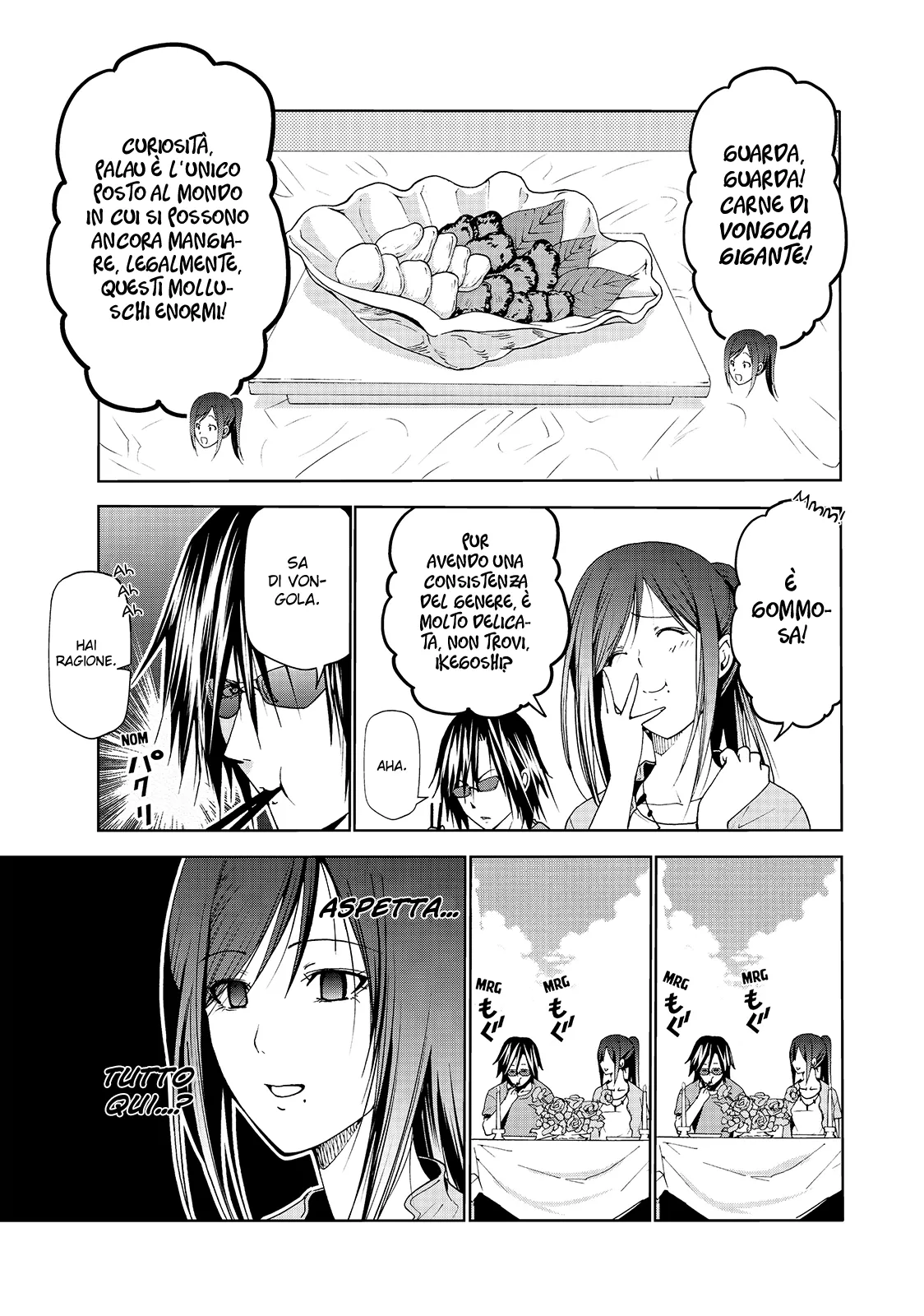 Read Grand Blue IT Manga Online