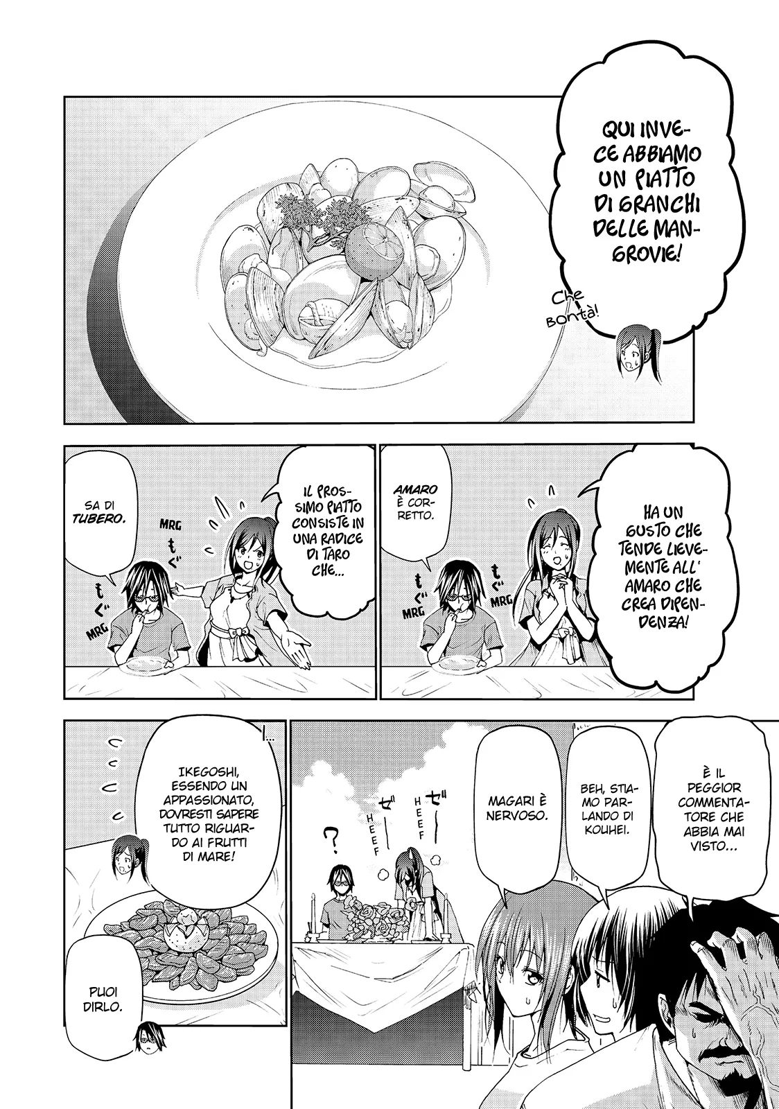Read Grand Blue IT Manga Online