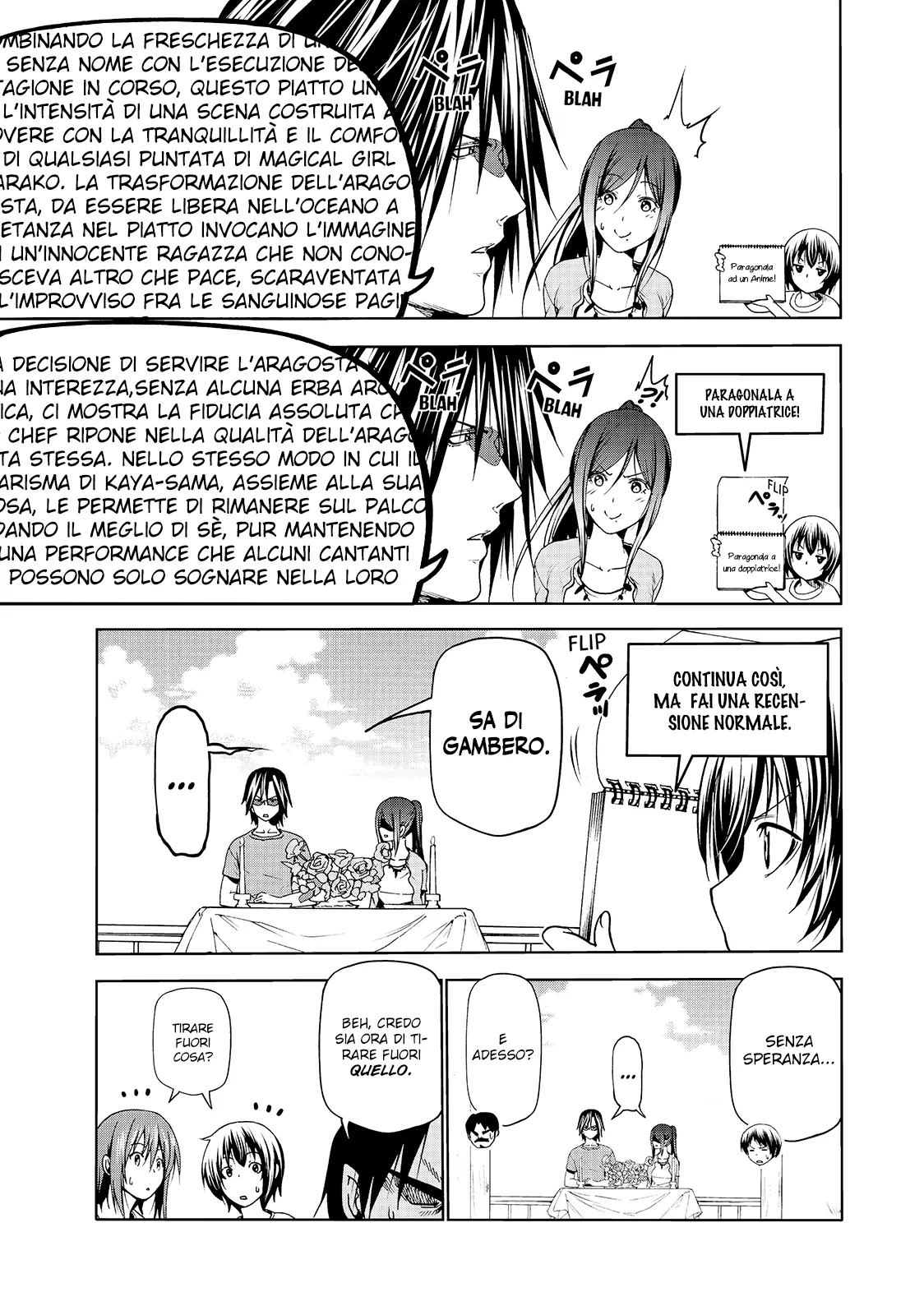 Read Grand Blue IT Manga Online