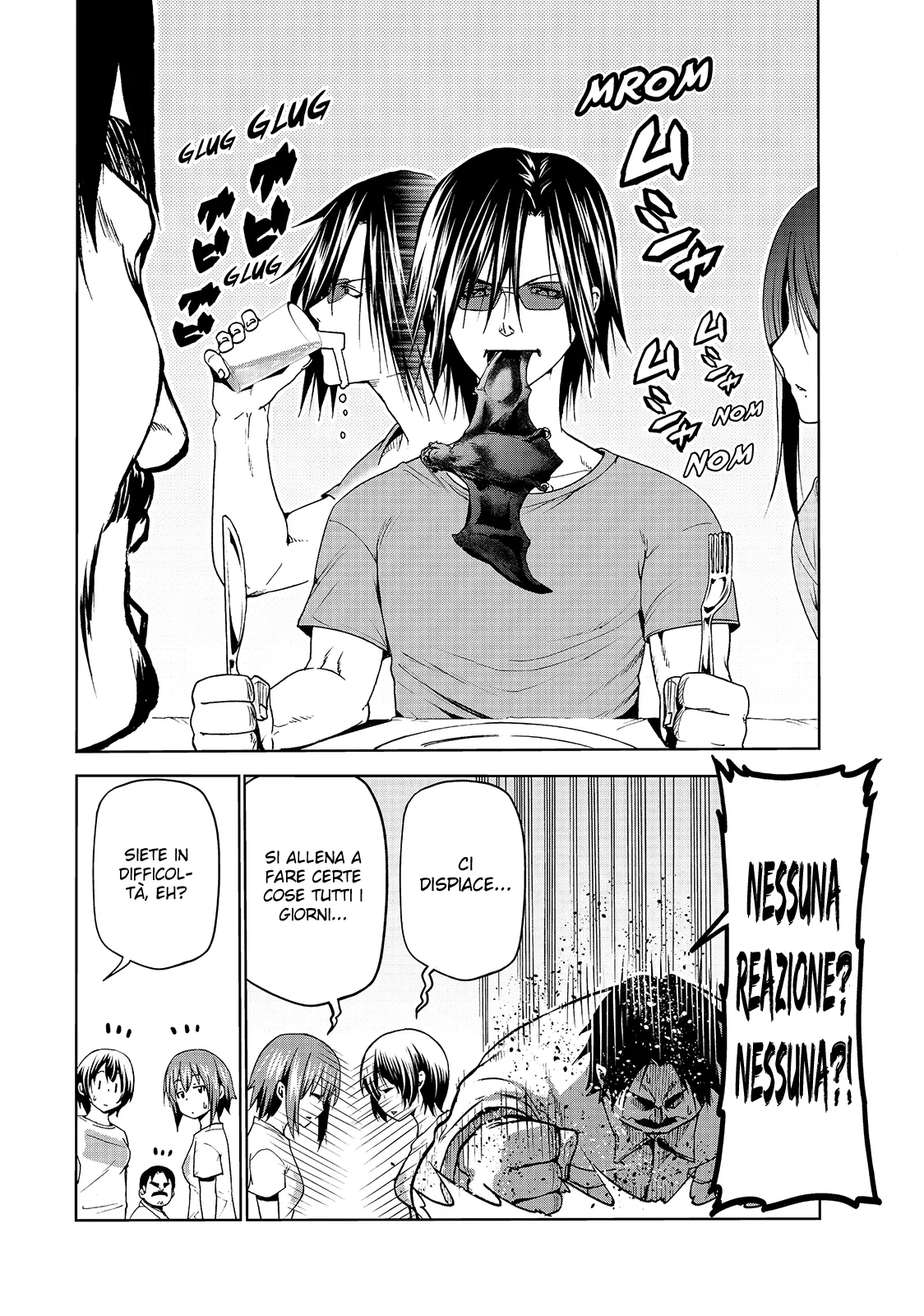 Read Grand Blue IT Manga Online
