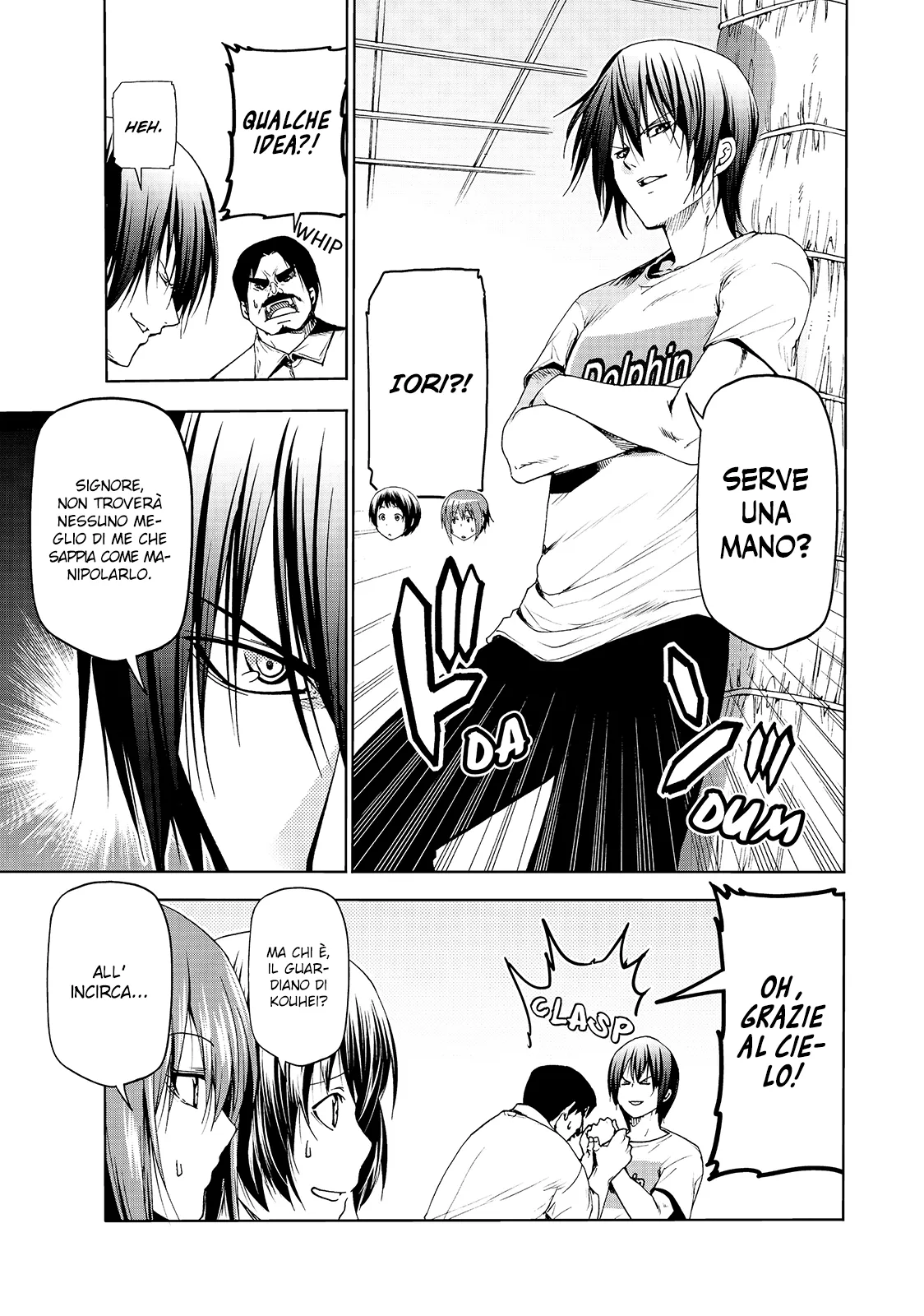 Read Grand Blue IT Manga Online