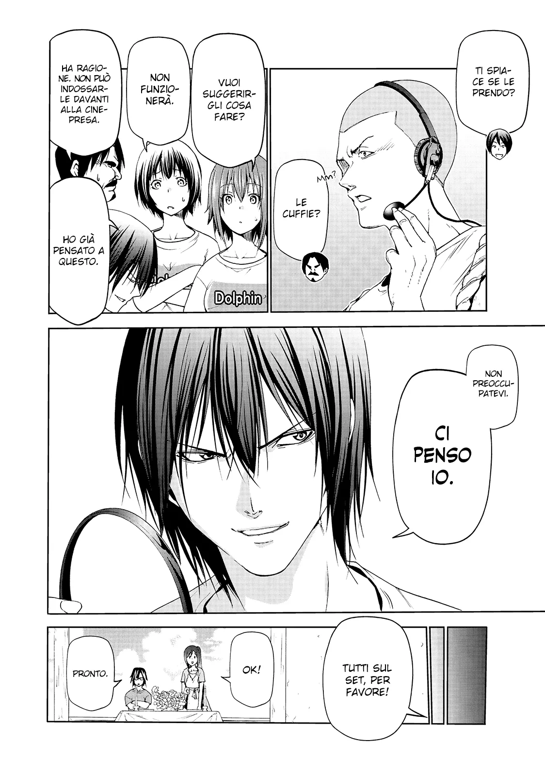 Read Grand Blue IT Manga Online