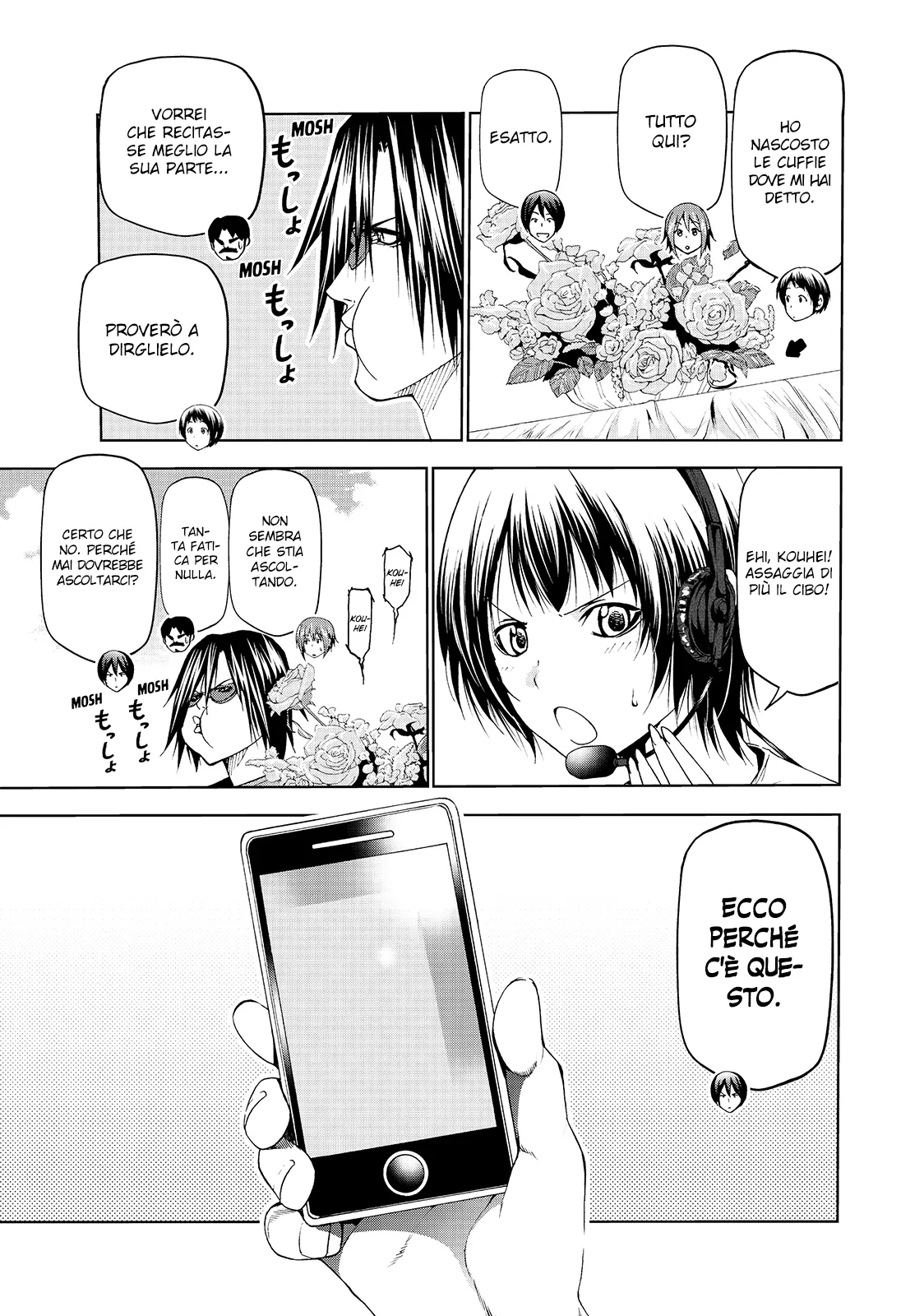 Read Grand Blue IT Manga Online