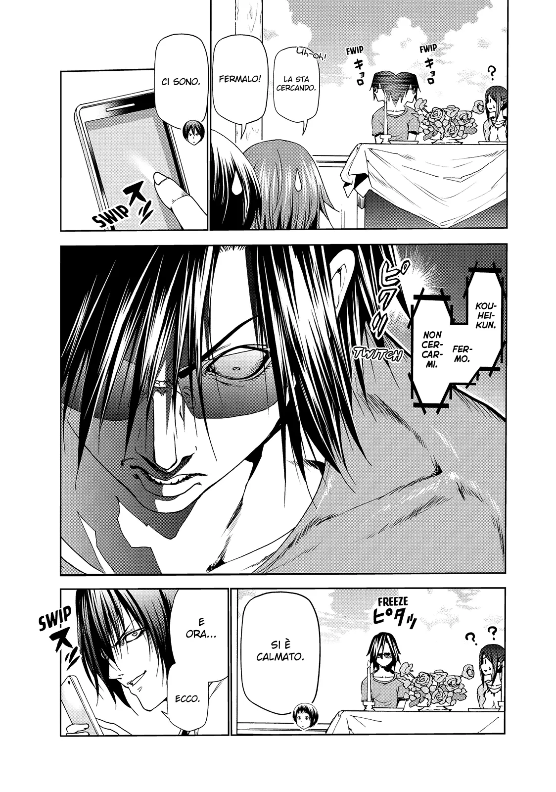 Read Grand Blue IT Manga Online