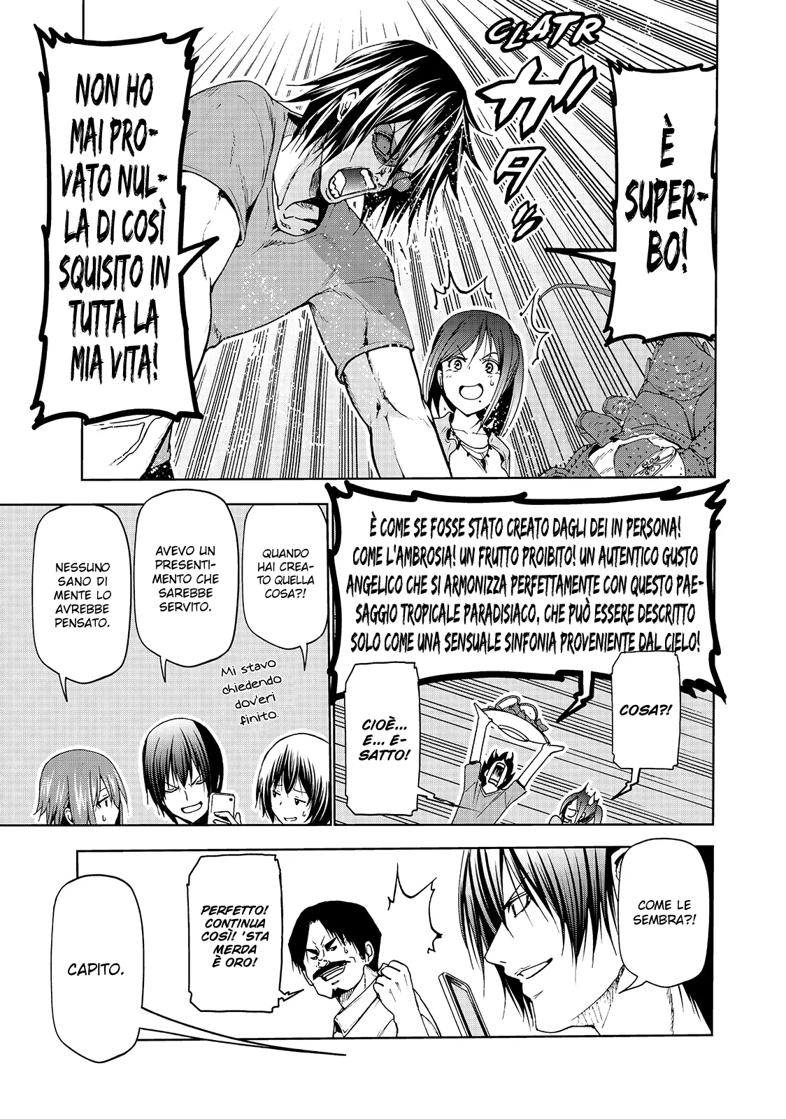 Read Grand Blue IT Manga Online