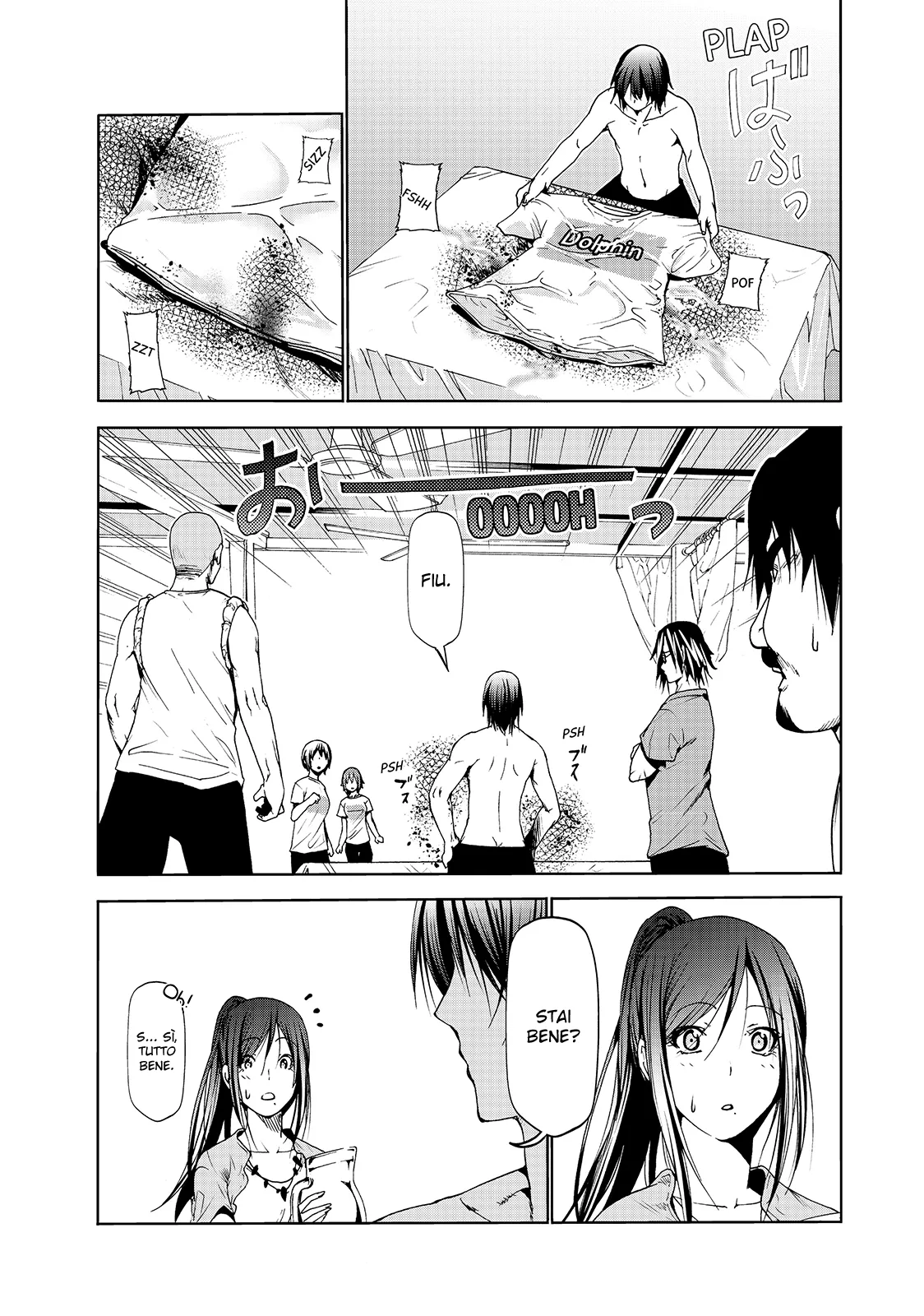 Read Grand Blue IT Manga Online