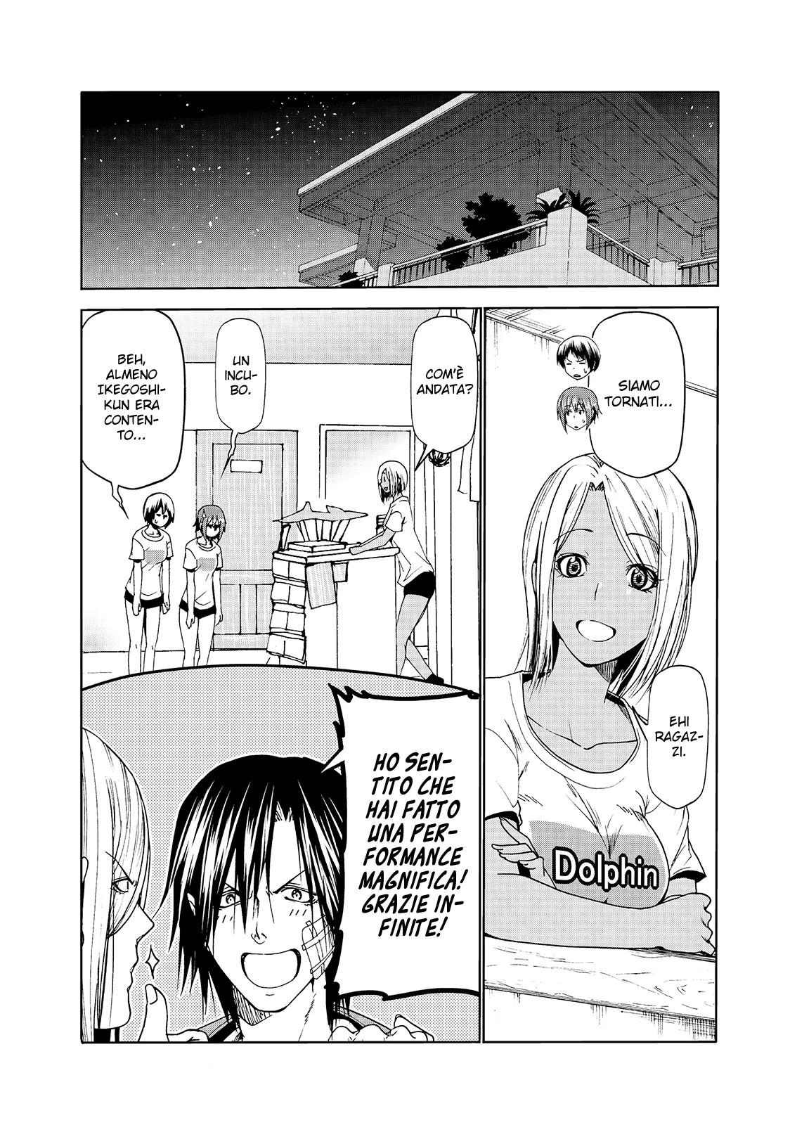 Read Grand Blue IT Manga Online