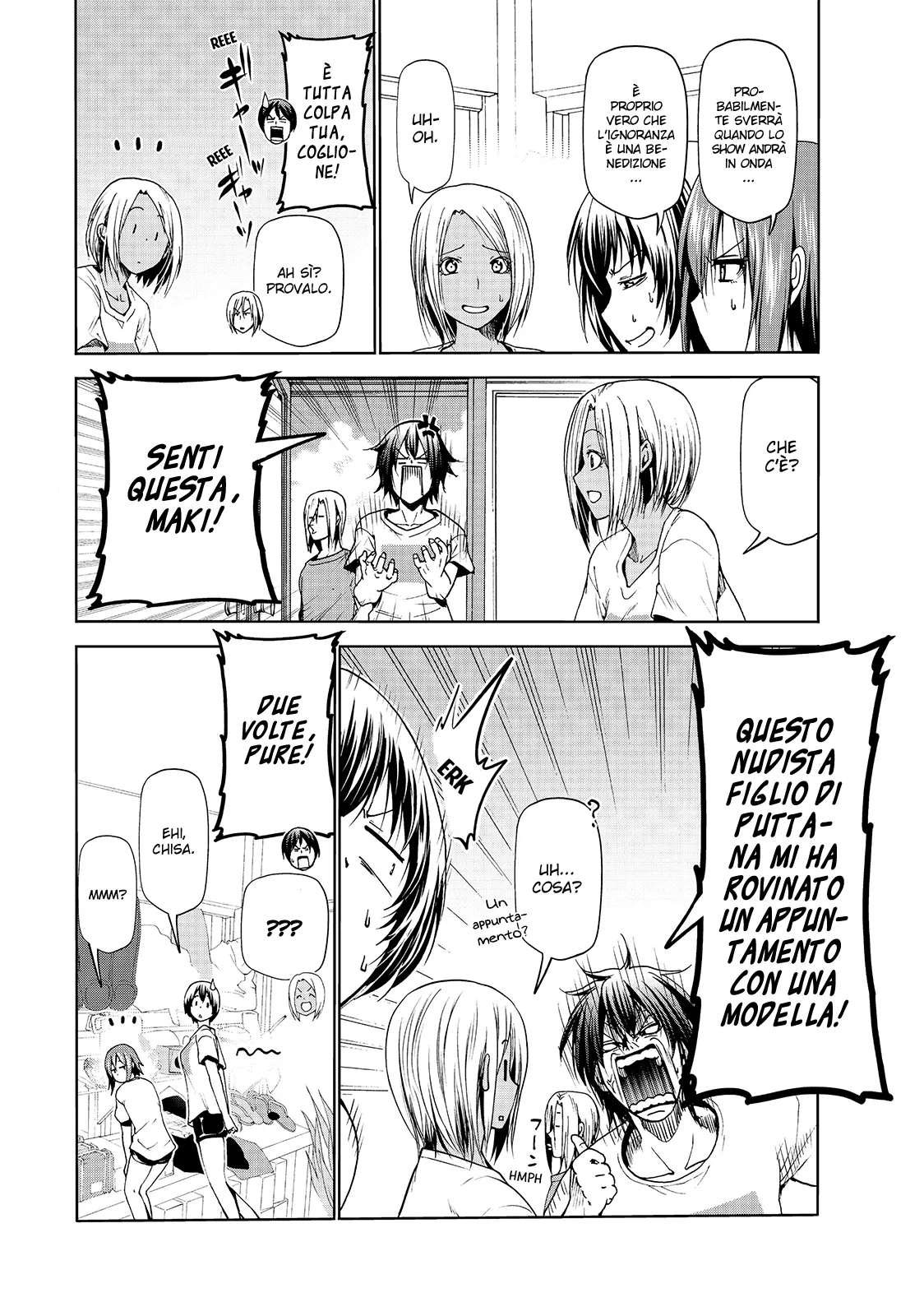 Read Grand Blue IT Manga Online