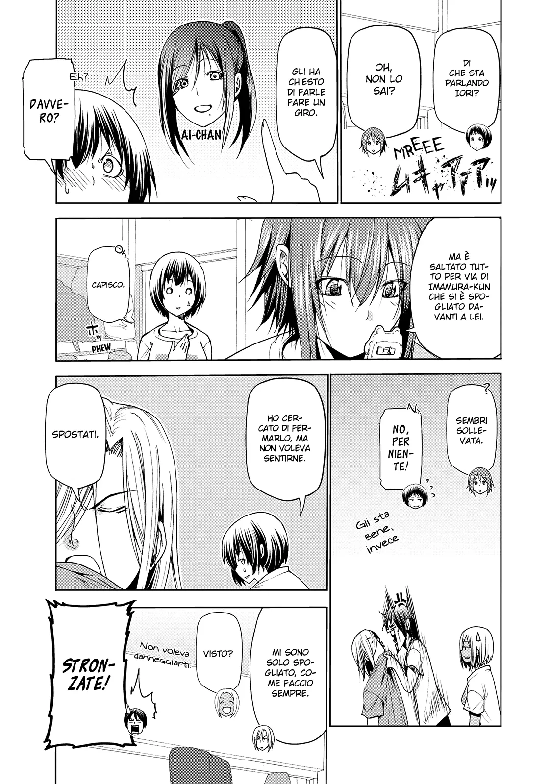 Read Grand Blue IT Manga Online