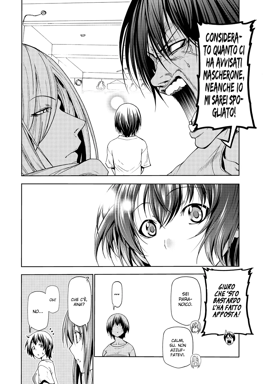 Read Grand Blue IT Manga Online