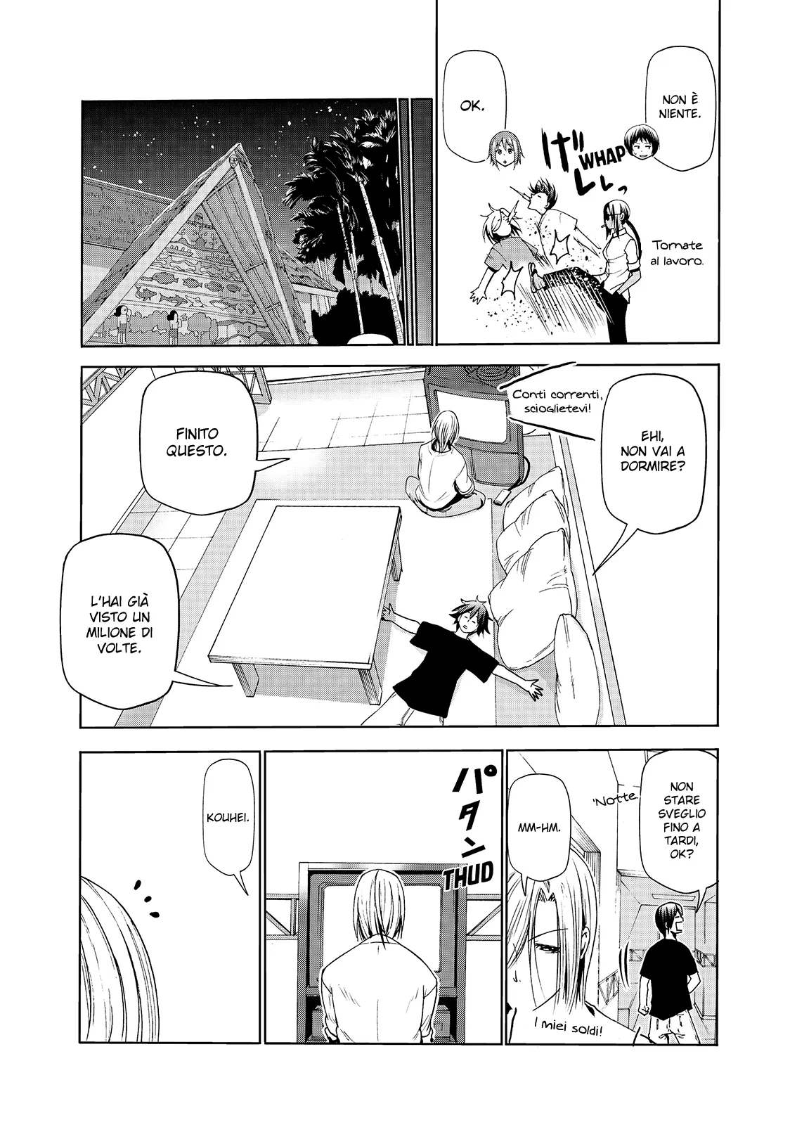 Read Grand Blue IT Manga Online