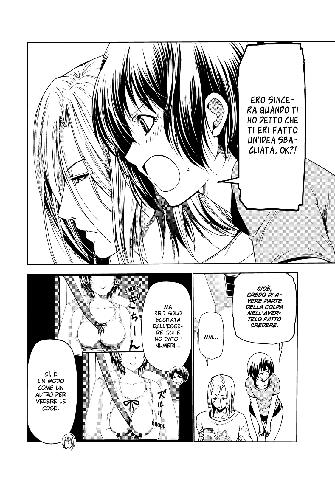 Read Grand Blue IT Manga Online