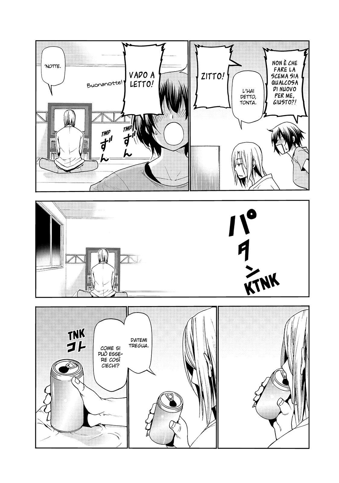 Read Grand Blue IT Manga Online