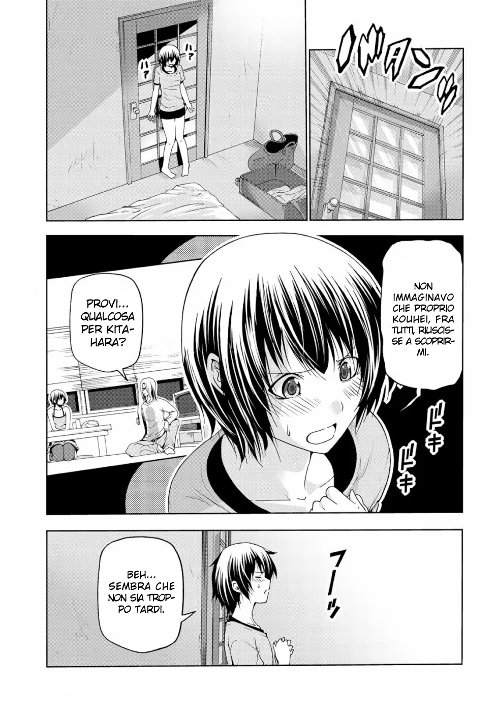 Read Grand Blue IT Manga Online
