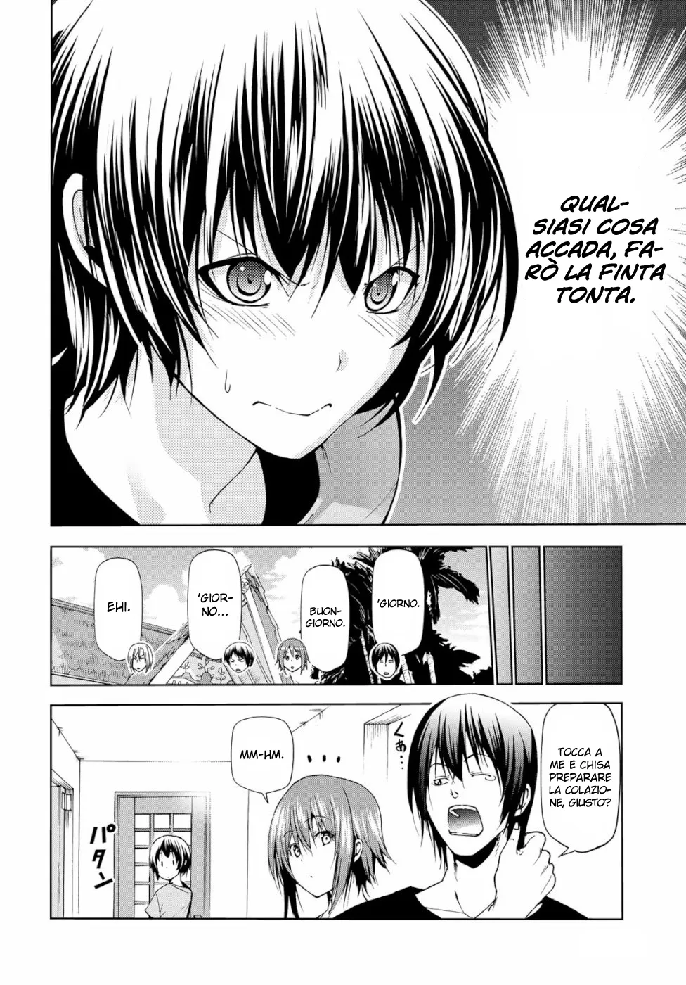 Read Grand Blue IT Manga Online